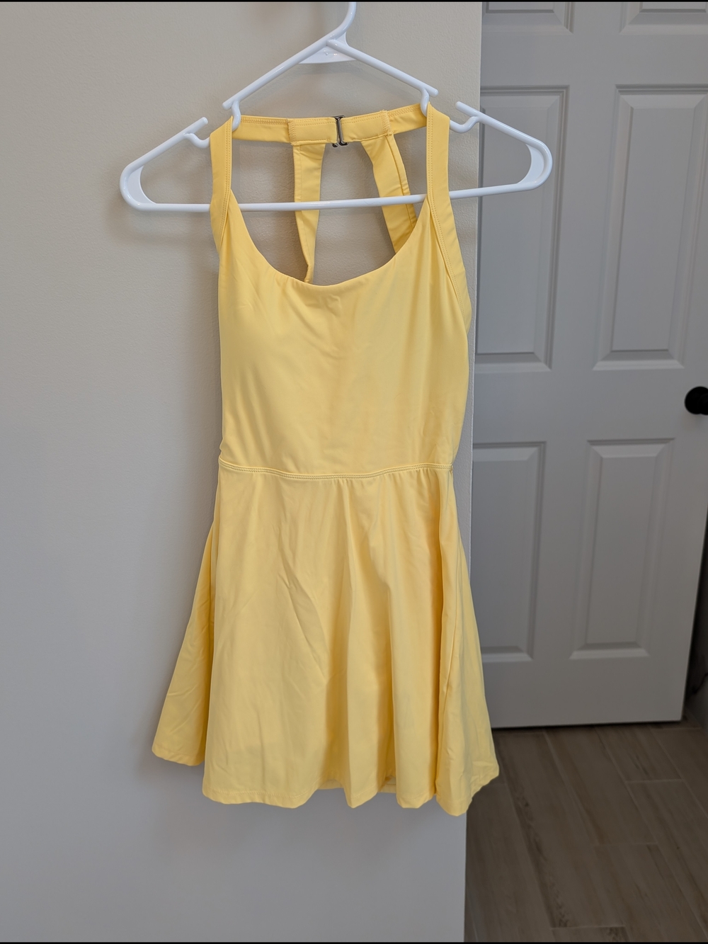 HALARA Bright Yellow Athletic Dress